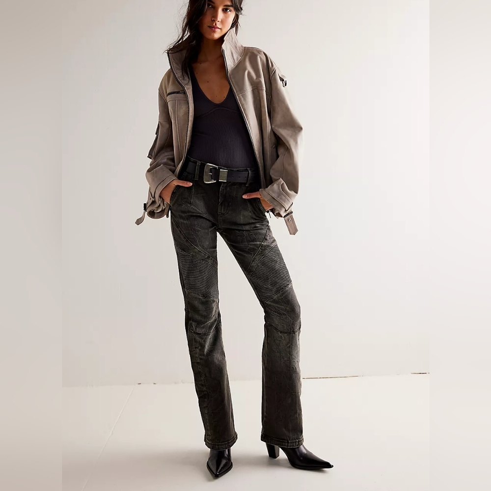 Free People Vector Moto Flare, New, 29